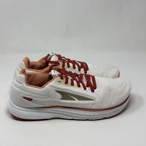 Altra Escalante 3 Shoes Mens 8 White Red Athletic Running Minimalist Sneakers